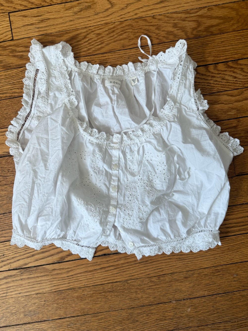 Doen Traveler Top - Size Medium